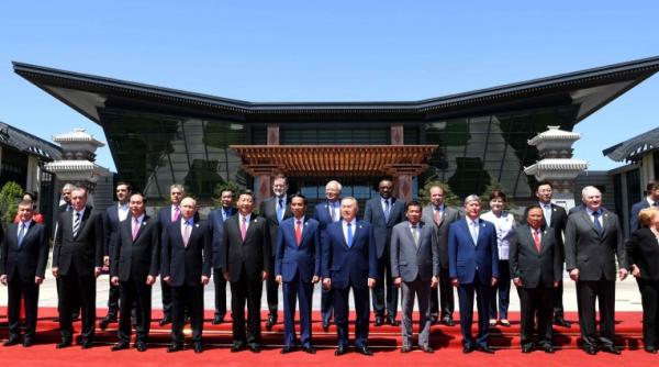 nursultan nazarbayev la forumul one belt one road alaturi de lideri importan i ai lumii