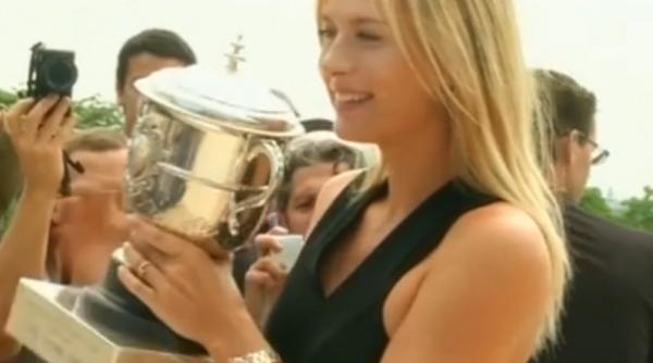 turneu roland garros sarapova un nou scandal uria
