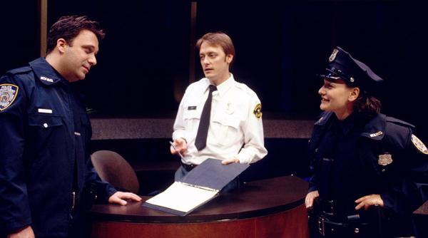 premiera lobby hero de kenneth lonergan la teatrul evreiesc de stat