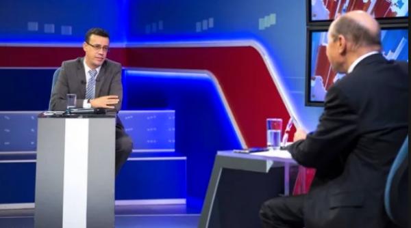 basescu premiera intr un studio tv pe cine a sunat in direct