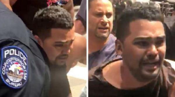 ce a declarat barbatul care a intrat cu ma ina in pietoni in new york