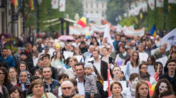 mar ul normalita ii protestatarii mesaj raspicat catre biserica
