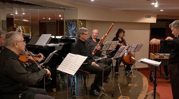 corul de camera preludiu i ansamblul archaeus la s i m n 2017