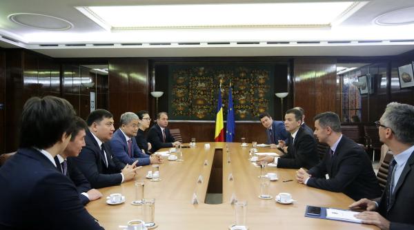 grindeanu la intalnirea cu reprezentantii kazmunaygas suntem foarte deschisi la investitii in romania