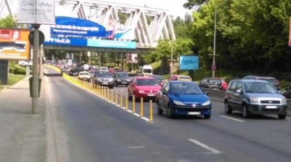 haos in traficul din capitala decizia luata de primaria generala