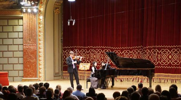 sonata kreutzer interpretata de concertmaistrul filarmonicii din viena pe scenele din romania
