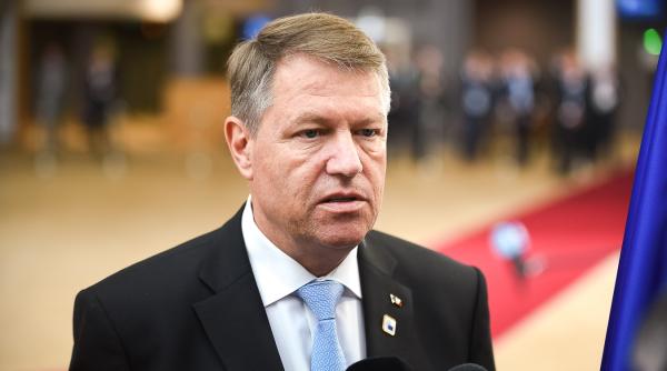iohannis discu ii cu trump i macron foto