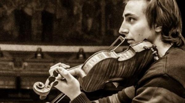 violonistul aron cavassi i pianista daria tudor in cadrul stagiunii de mar i seara de la ateneu