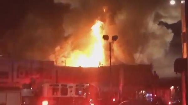 incendiu la wimbledon