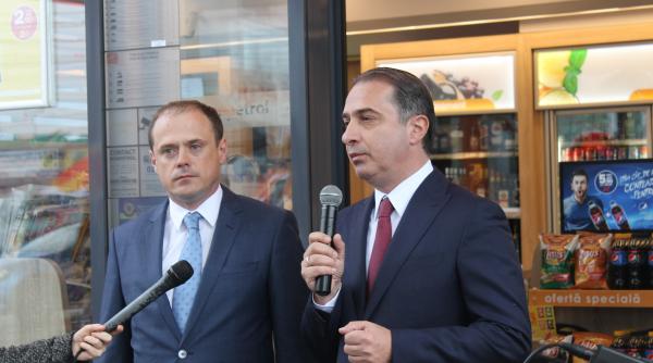 rompetrol prima benzinarie din capitala cu sta ii de incarcare pentru automobile electrice galerie foto