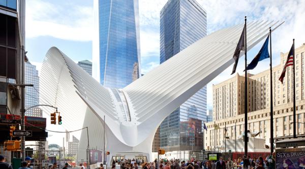 santiago calatrava creeaza o arhitectura cu aripile deschise in zbor levitand