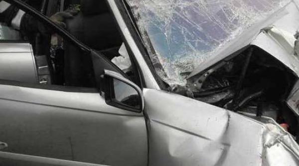 accident rutier cu cinci autoturisme