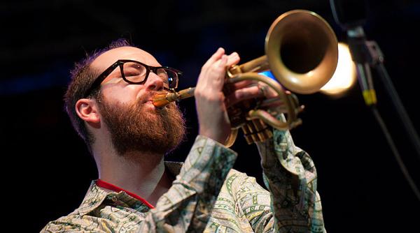 elevul lui ornette coleman kirk knuffke in concert la bucure ti