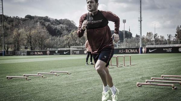 francesco totti se retrage duminica ultimul meci pentru as roma