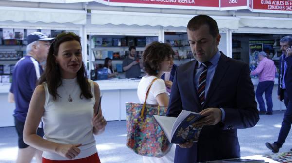 promovarea literaturii romane la targul de carte de la madrid