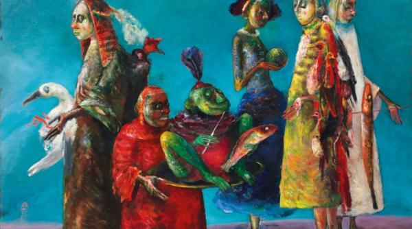 cum se vede omul contemporan in viziunea lui baba caltia ilfoveanu ciucurencu paul neagu adrian ghenie