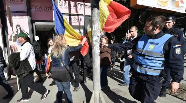 legea salarizarii cartel alfa protest in fa a parlamentului