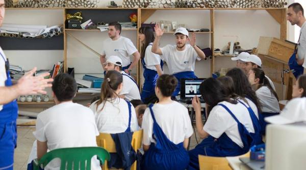 universitatea de constructii targuri de interes pentru elevi si studenti