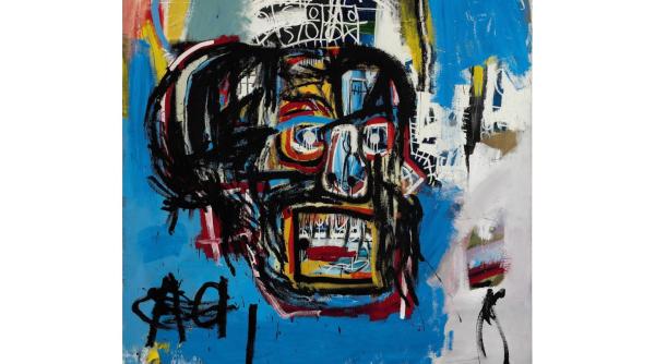 record pentru un tablou de basquiat vandut cu peste 110 milioane de dolari