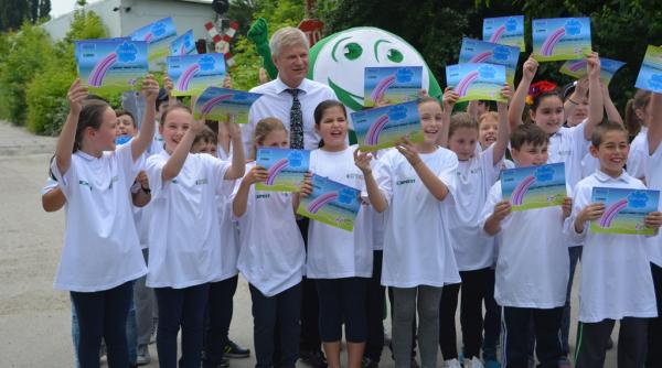 fii eco artere din cartierul chitila ecologizate de elevi