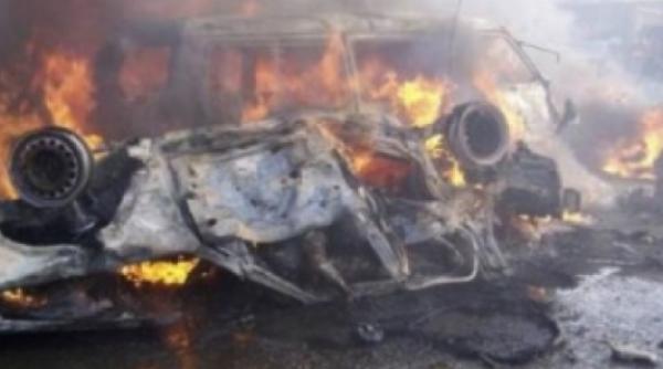 ma ina capcana explodata la kabul in zona ambasadelor