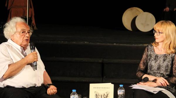 poezia lui basarab nicolescu a facut sala plina la paris