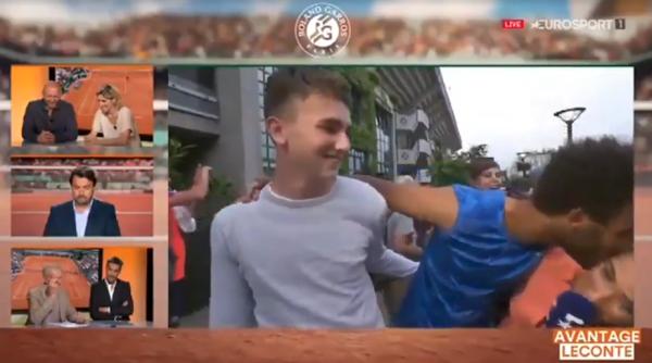 scandal de propor ii la roland garros un tenismen francez dat afara