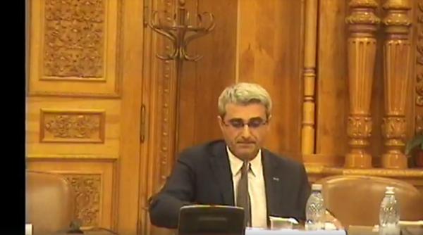 scandal in comisia parlamentara turcescu s a retras e o mascarada
