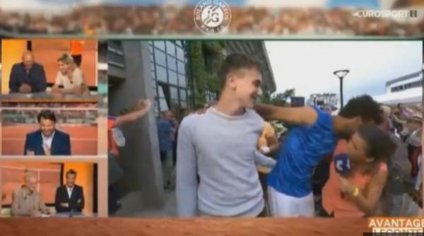 scandal la roland garros jucator interzis dupa un gest controversat