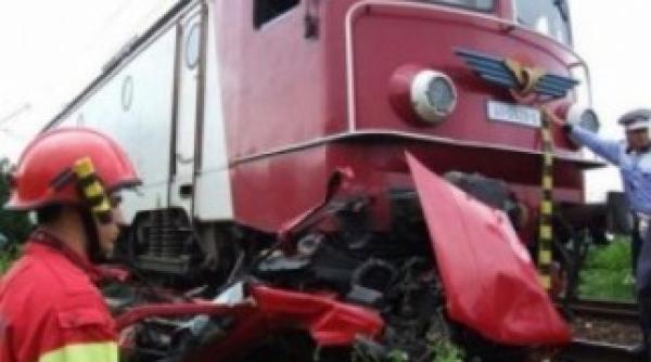 accident feroviar vii oara cinci persoane ranite