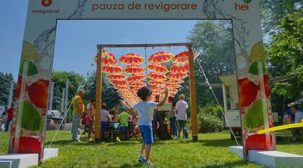 hei de la rompetrol vine la food truck festival cu o zona speciala de relaxare