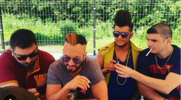 actor din echipa lui bendeac intr o ipostaza oc badea javra viermele asta