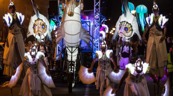 diversitate pe strazile sibiului la fits 2017