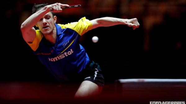 ovidiu ionescu eliminat de numarul 1 mondial