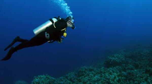 un barbat aflat in eforie a sunat la 112 de teama ca se ineaca scafandrul