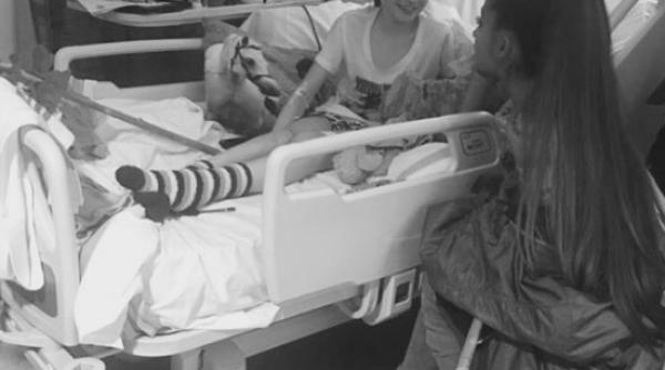 atentat manchester ariana grande in vizita la fanii rani i