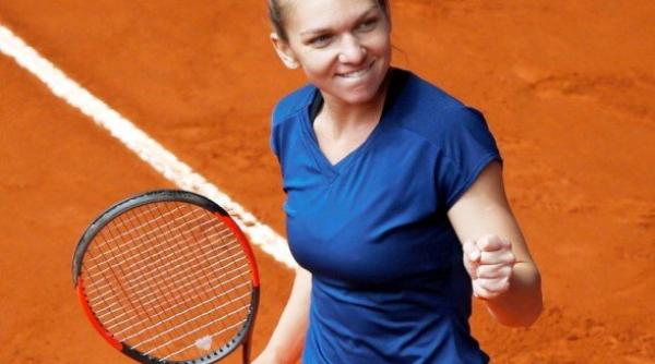 halep supravegheata de djokovici la antrenament