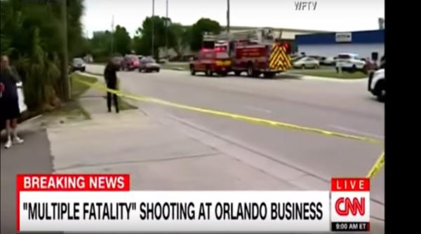 atac armat in sua orlando