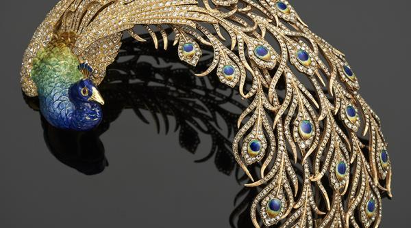 bijuteriile indiene ale seicului la grand palais