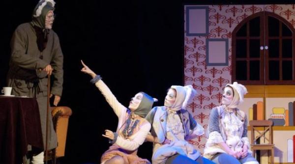 clasic e fantastic la teatrul odeon