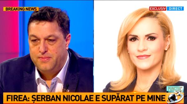 erban nicolae gabriela firea in epaturi in direct ironii i replici acide