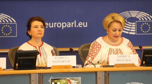 ia simbol al comunita ilor roman ti din europa dezbatere istorica in parlamentul euopean galerie foto