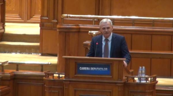 scandal in parlament dragnea cum pute i sa spune i a a ceva