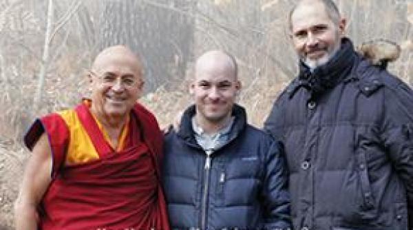 trei prieteni in cautarea intelepciunii un calugar un filosof si un psihiatru ne vorbesc despre lucrurile esentiale