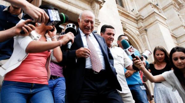 dan voiculescu eliberat din inchisoare