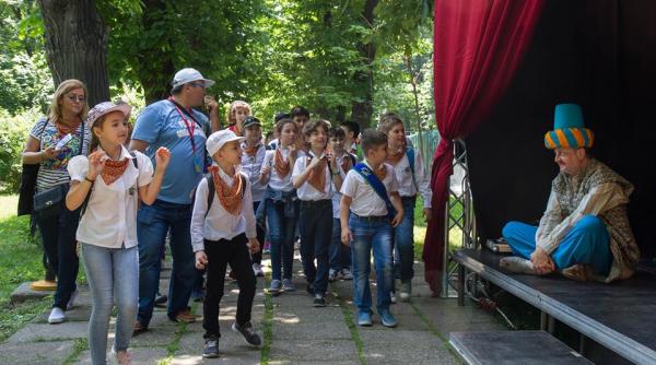 spectacole in aer liber in cadrul festivalului opera copiilor
