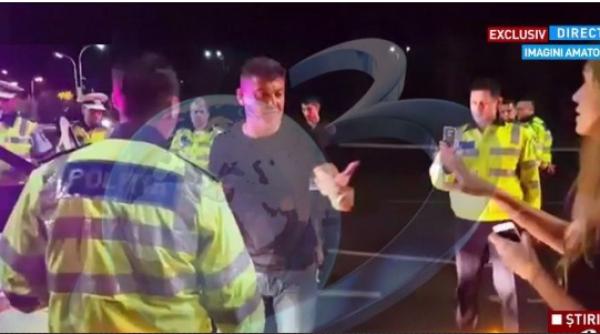 boureanu scene oc cu un poli ist deputatul a fost incatu at