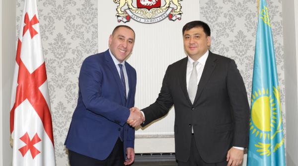 directorul general al grupul kmg international numit consul onorific al georgiei in republica kazahstan