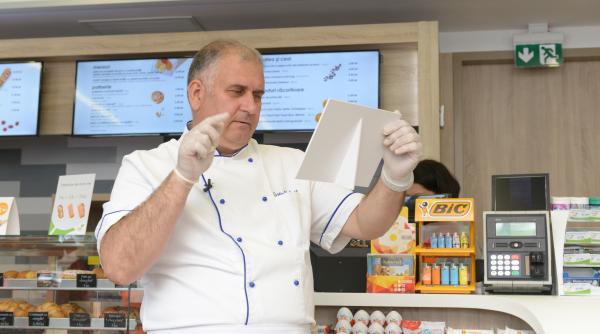 chef horia virlan a oferit o demonstra ie culinara cu salate hei la rompetrol one ti