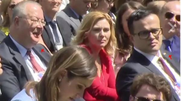 chirieac oprit sa puna o intrebare la ce ar fi trebuit sa raspunda trump